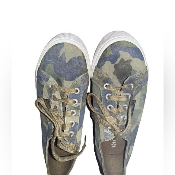 Superga Camouflage Platforms - Picture 6 of 7